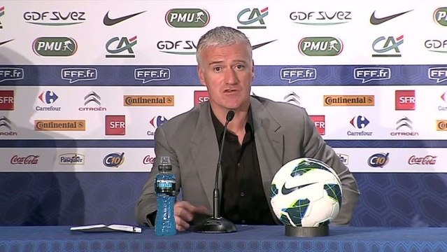 Foot - Bleus : Deschamps, «Toutes nos forces contre la Géorgie»