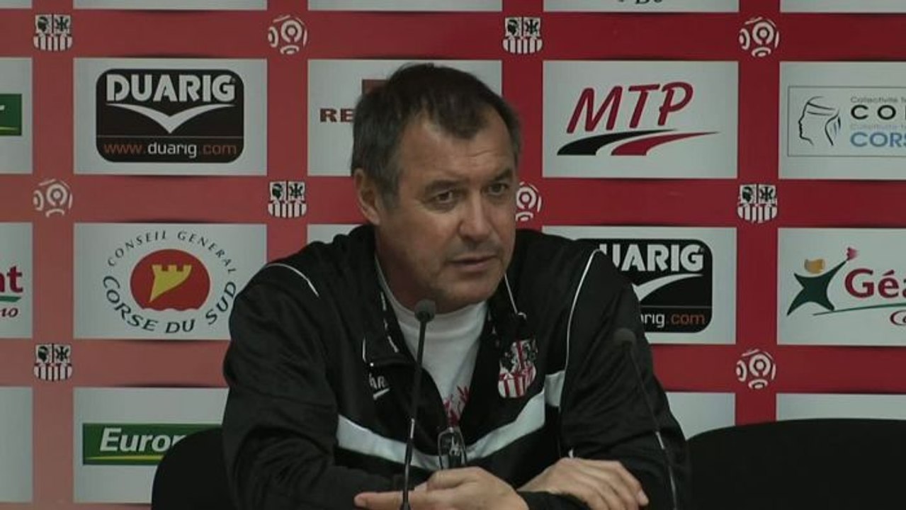 FOOT - L1 - ACA - Emon : «Eux c'est l'Europe, nous c'est le maintien»