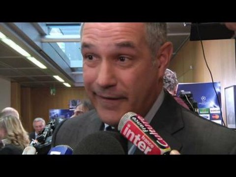 FOOT - C1 : Zubizarreta, «De très bons joueurs à Paris»
