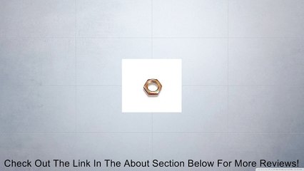 Holley Performance Products 26-57 LOCKNUT Review