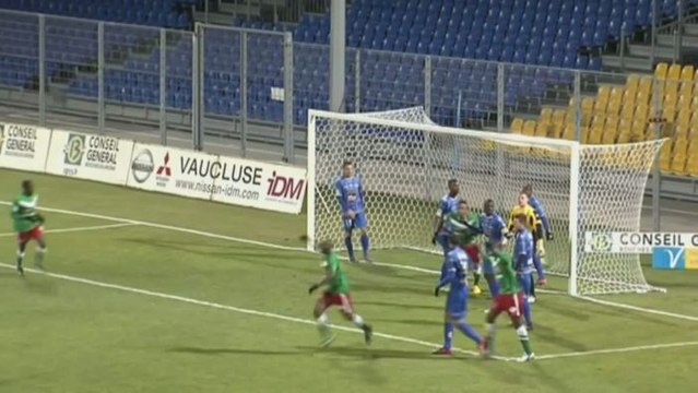 FOOT - L2 : Arles-Avignon - Sedan 2-2