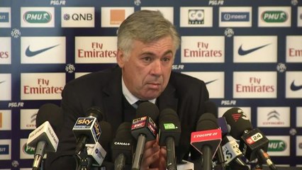 PSG - Ancelotti : «On va avoir besoin de tout le monde»