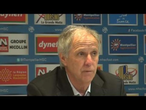 FOOT - L1 - MHSC - Girard : «On doit mieux gérer»