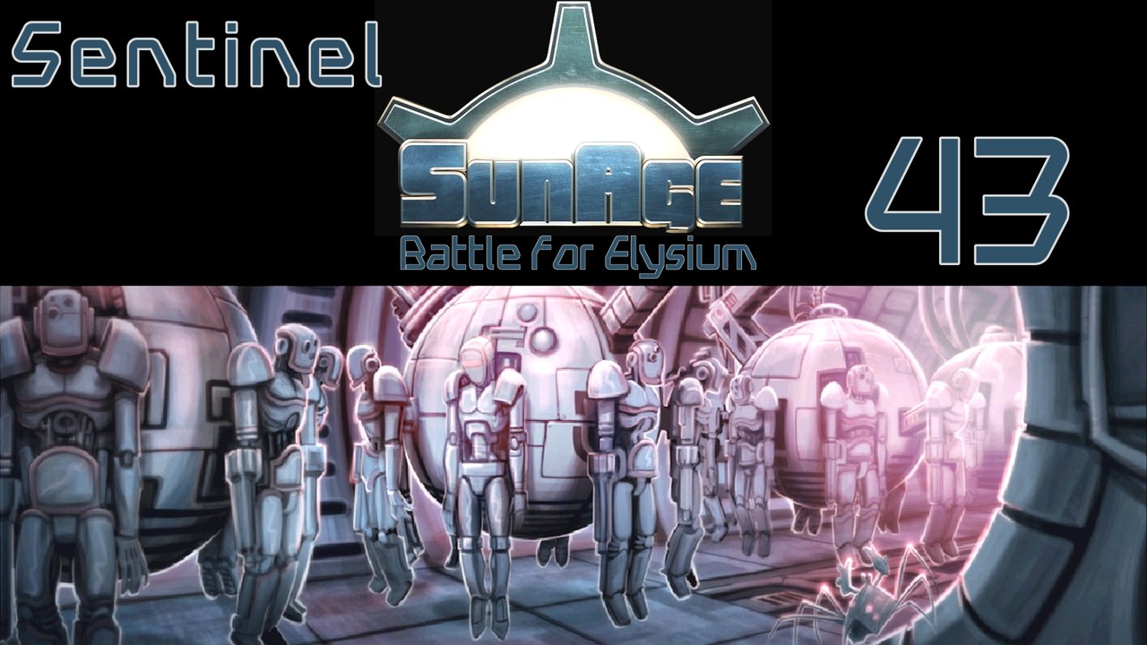 Let's Play SunAge: Battle for Elysium - #43 - Neustart des Systems