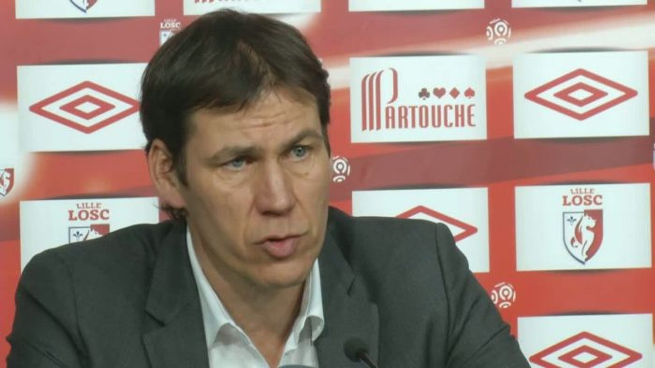 LOSC - Garcia : «Evian, un réalisme chirurgical !»