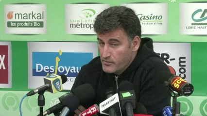 ASSE - Galtier : «Certains auront la tête ailleurs»