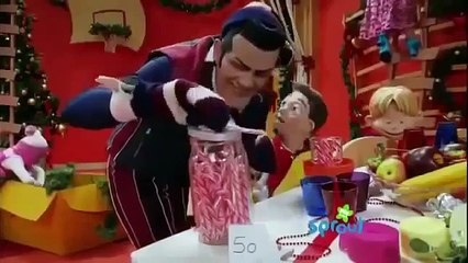 lazy town season 3 the lazy cup (10 episode)