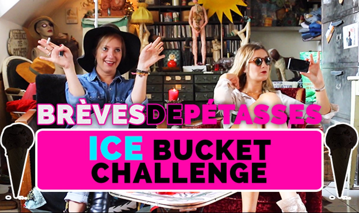 Ice bucket challenge