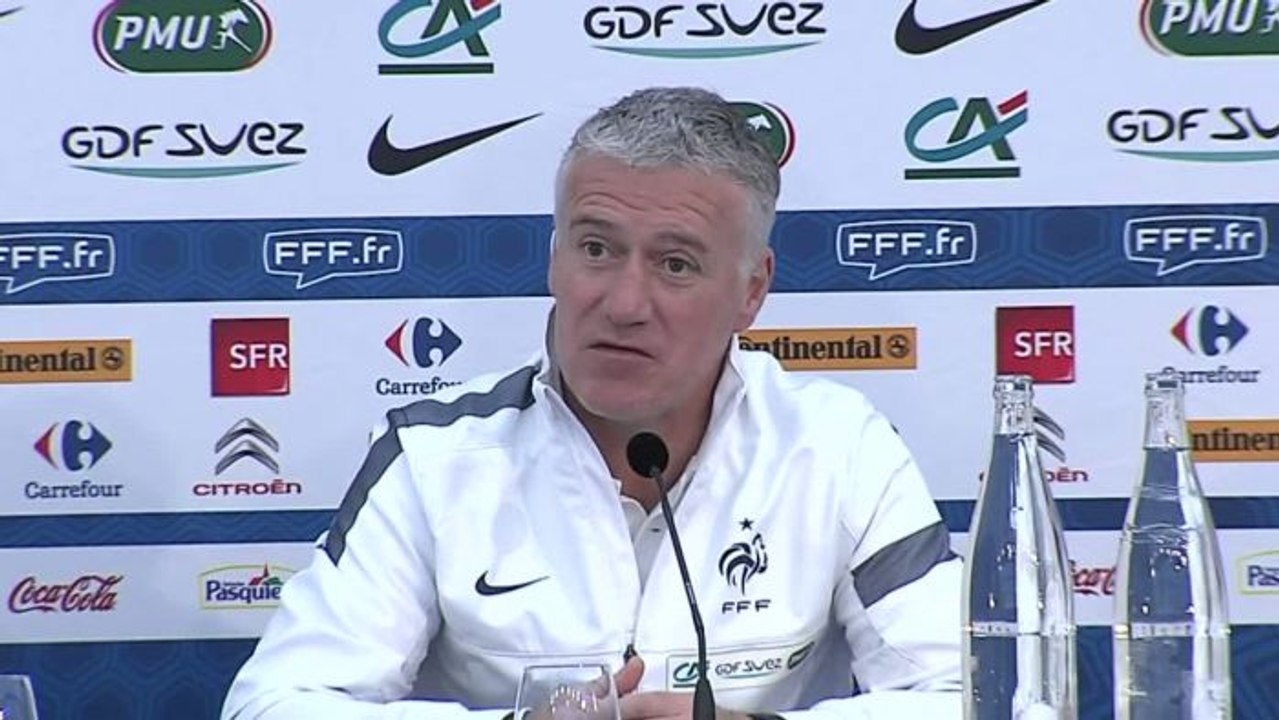 FOOT - BLEUS : Deschamps, «Un risque de suspension»