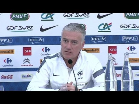 FOOT - BLEUS : Deschamps, «La Géorgie vient défendre»
