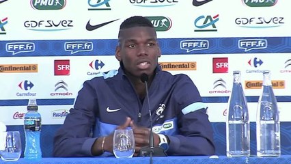 Скачать видео: FOOT - BLEUS : Pogba, «Je suis prêt»