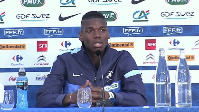 FOOT - BLEUS : Pogba, «Je suis prêt»