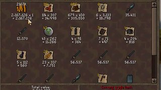 Buy Sell Accounts - Selling a PURE RS account !!