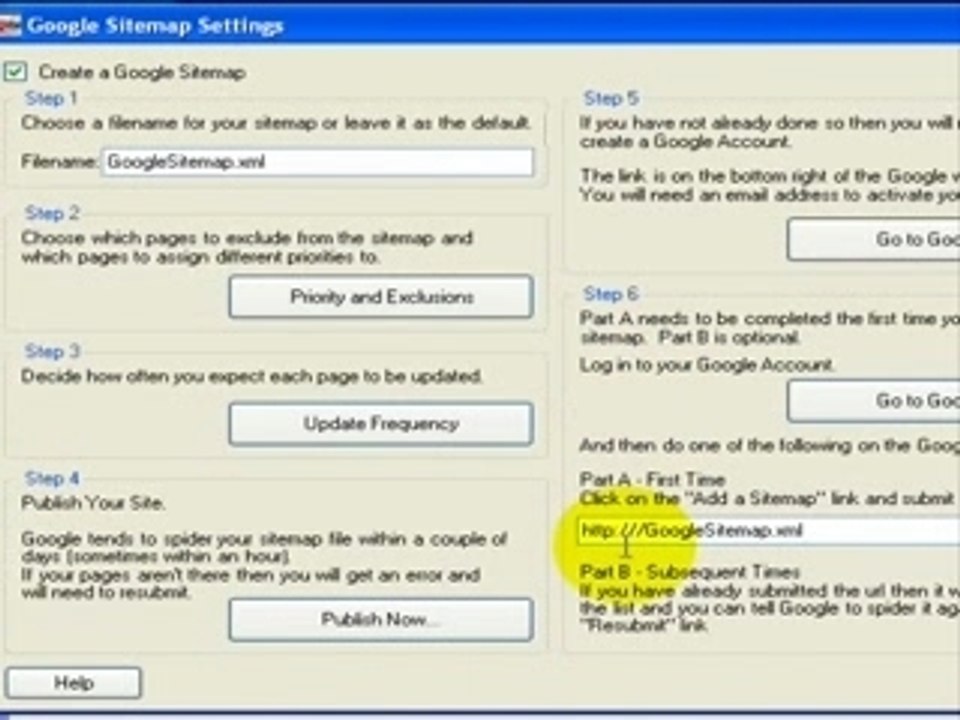 Autres fonctionnalités du XSitePro