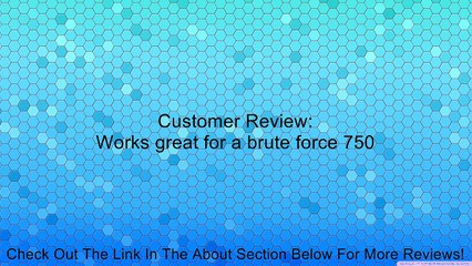 Tru-Cool L7B ENGINE OIL COOLER Review