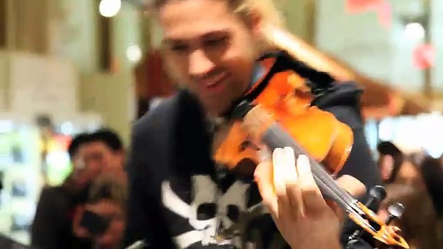 David Garrett Flash Mob at Eataly in NYC