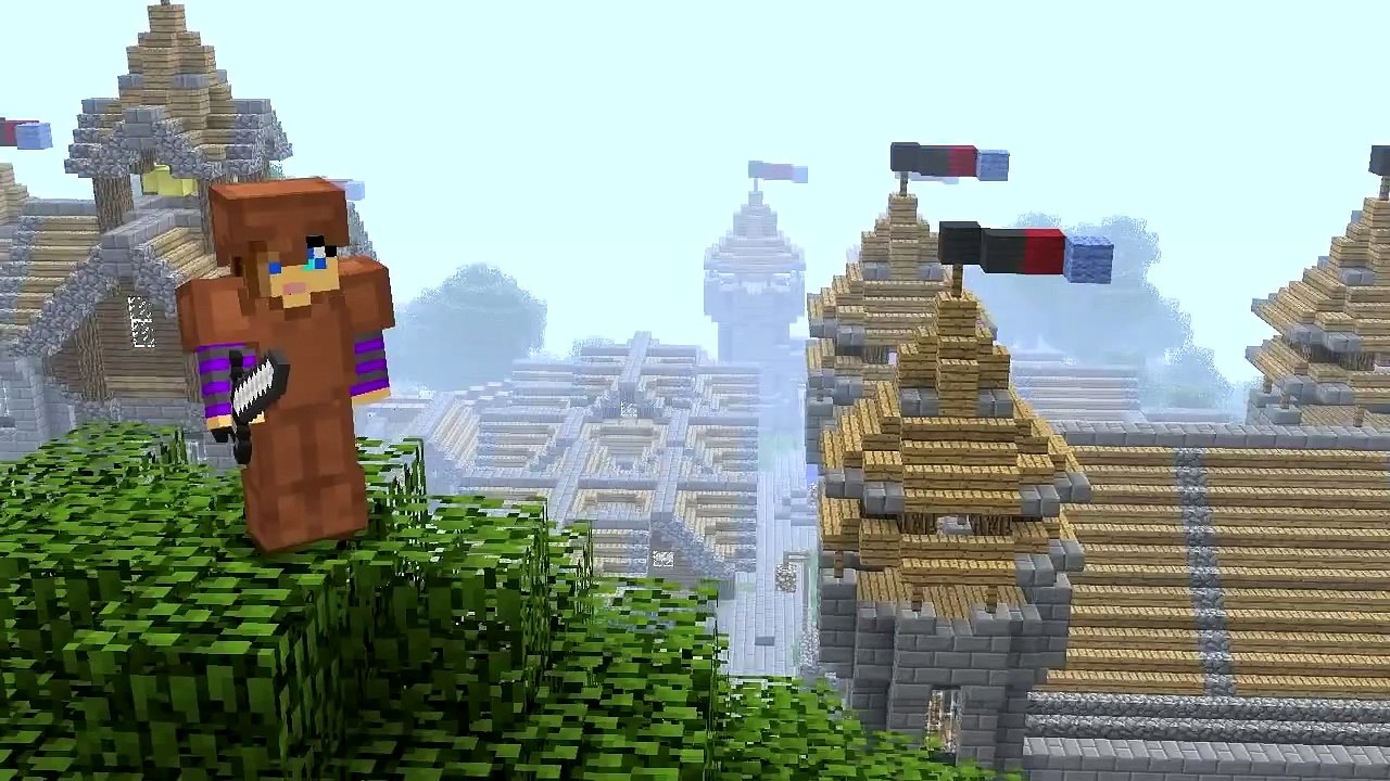 "Make a Cake" - A Minecraft Parody of Katy Perrys' Wide Awake (Music Video)