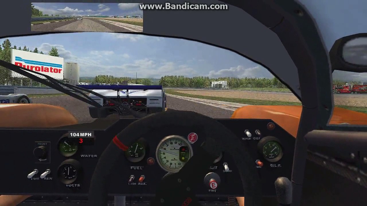 Toyota 88-CV GTP at Watkins Glen Boot onboard (NR2003)