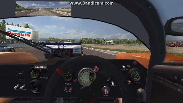 Toyota 88-CV GTP at Watkins Glen Boot onboard (NR2003)