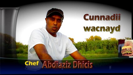 somali cooking show --perfect burger