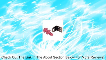 Longacre 45286 3/16" Bulkhead Brake Fitting with Tab Review