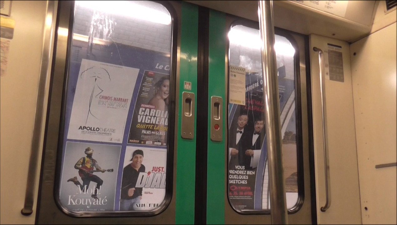 MF88 : Signal sonore et fermeture des portes