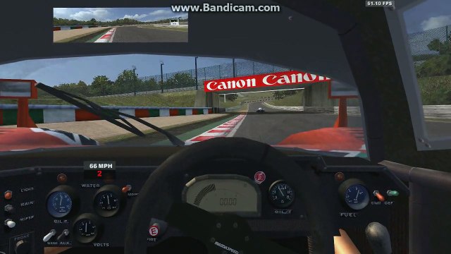 Mazda 787B GTP at Suzuka onboard (NR2003)