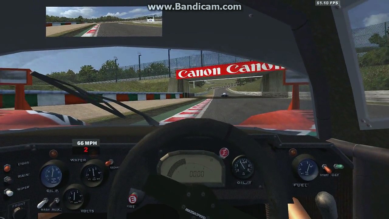 Mazda 787B GTP at Suzuka onboard (NR2003)