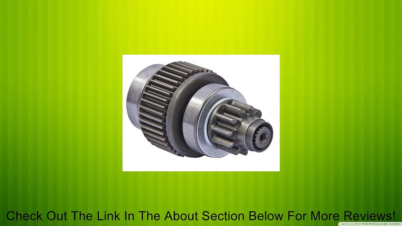 CVR 545V Starter Drive Assembly Review