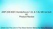 ARP 208-6001 Honda/Acura 1.2L & 1.6L M8 rod bolt kit Review