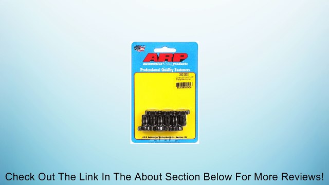 ARP 200-2902 CHEVY/FORD FLEXPLATE Review