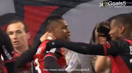 Mandanne C Goal Guingamp 2 - 0 Lorient Ligue 1 24-1-2015