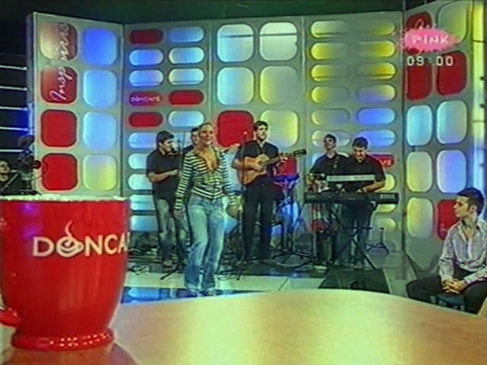 Ana Nikolic - Devojka od cokolade (Vikend vizija 2006)