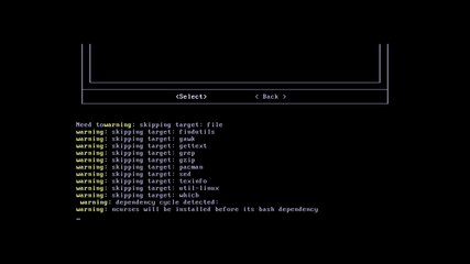 EzArch 1.0 Testing the new installer (No Sound)