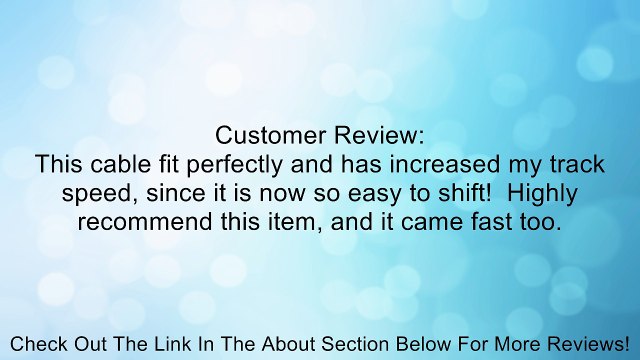 Clutch Cable - Honda TRX400EX 1999-2004 Review