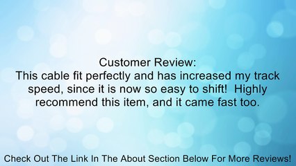 Clutch Cable - Honda TRX400EX 1999-2004 Review