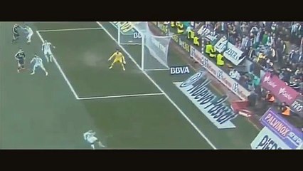 Gareth Bale - Skills and Goals against Cordoba (24/01/2015)