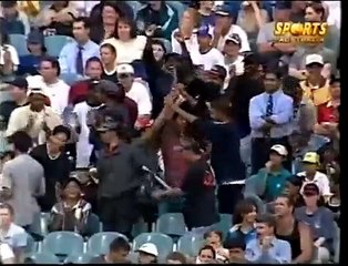 Chris Cairns 2 wickets in 3 balls vs Australia MCG 1997 98