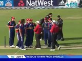 Cricket Controversy Sidebottom Elliot Run out incident New Zealand v England 4th ODI The Oval 2008