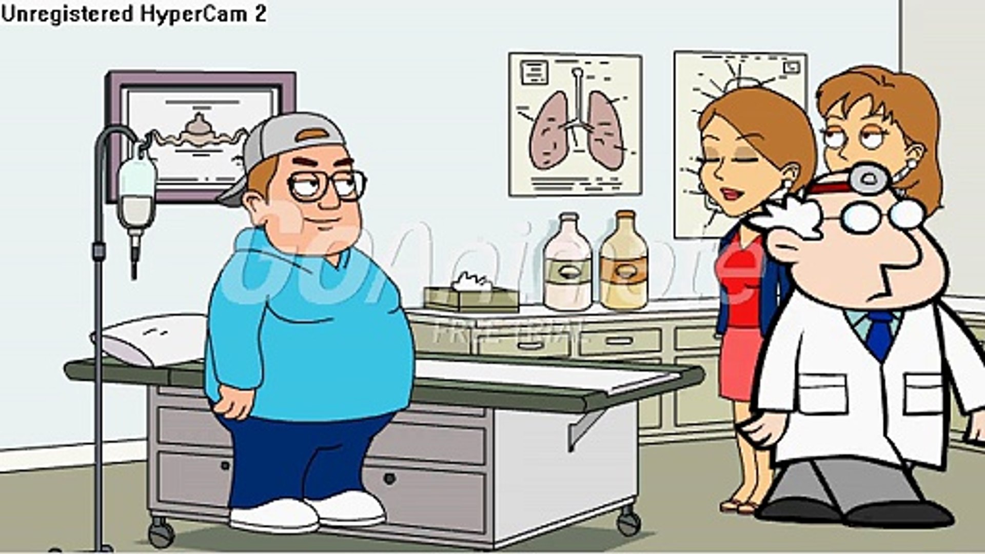 Juile's Dad Gets Plastic Surgery