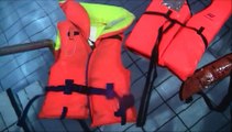 Kayak Portuguese Angler testes aos coletes