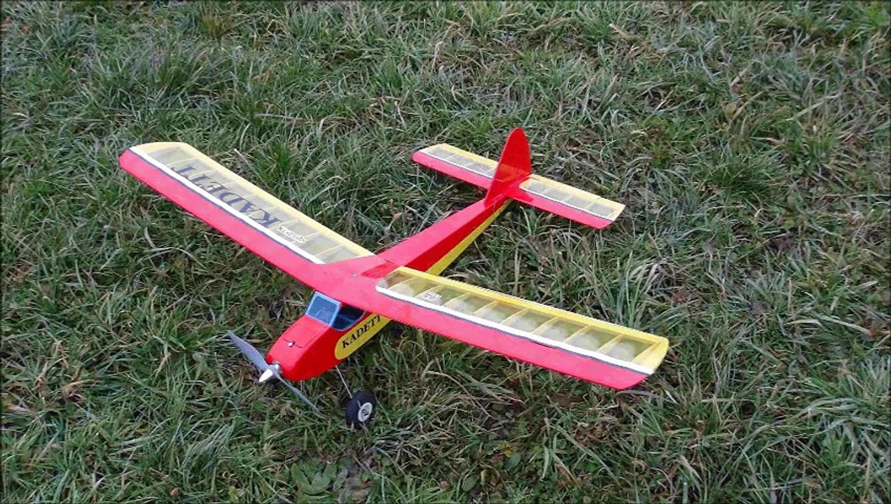 Motorflugmodell kadett