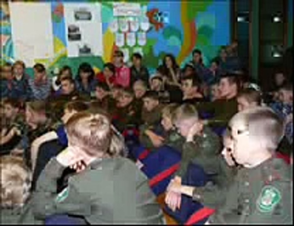 Сибирский дух казачества (Зима - 2012)