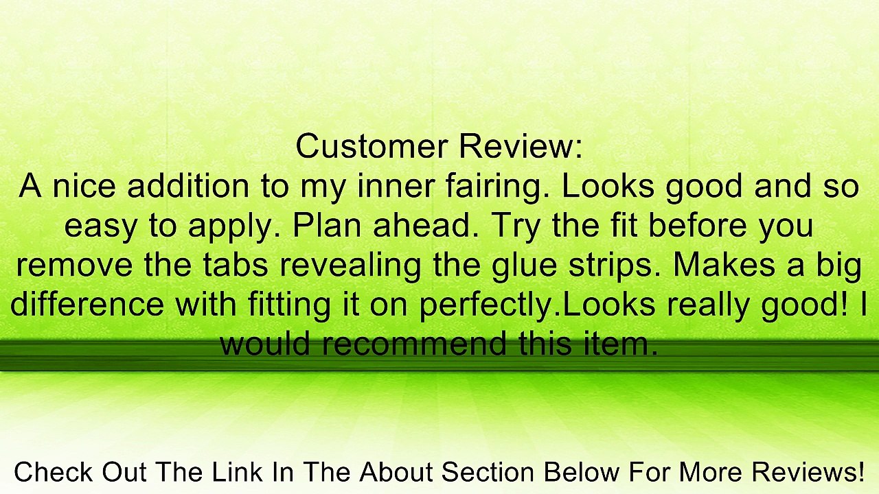 Kuryakyn Body Other STEREO ACCENT FLHT/FLHX/FLH Review