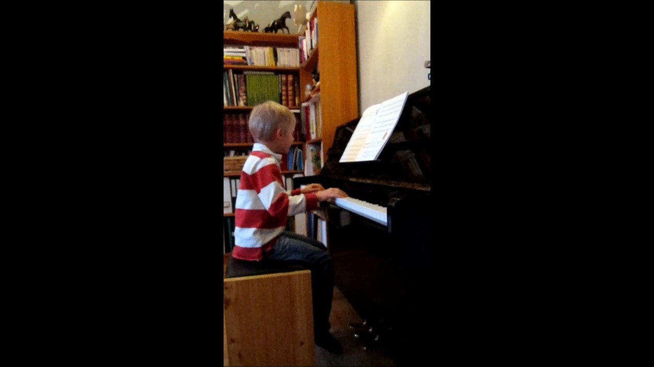 Colin piano 2 mains
