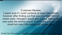 G-Max Cheek Pads for GM67 Helmet - (10mm) 067041 Review