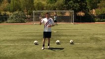 Learn To Kick A Soccer Ball With Amazing Power