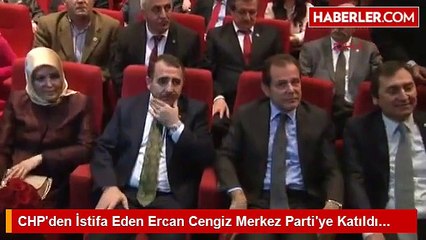 Merkez Parti'ye Katılım Töreni