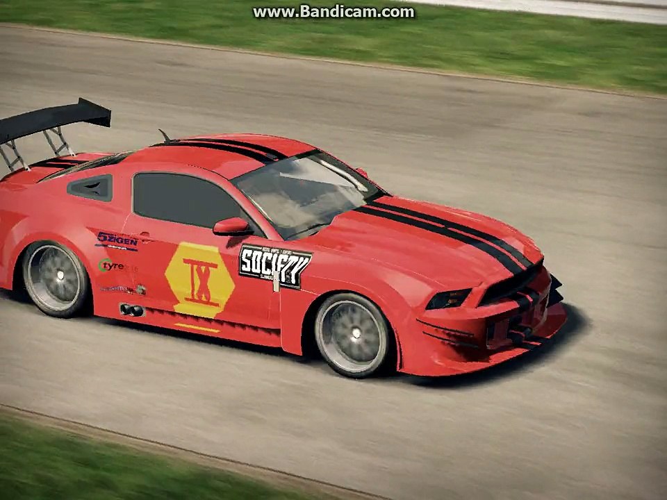 1.37.051 mins - Ford Shelby GT500 TM
