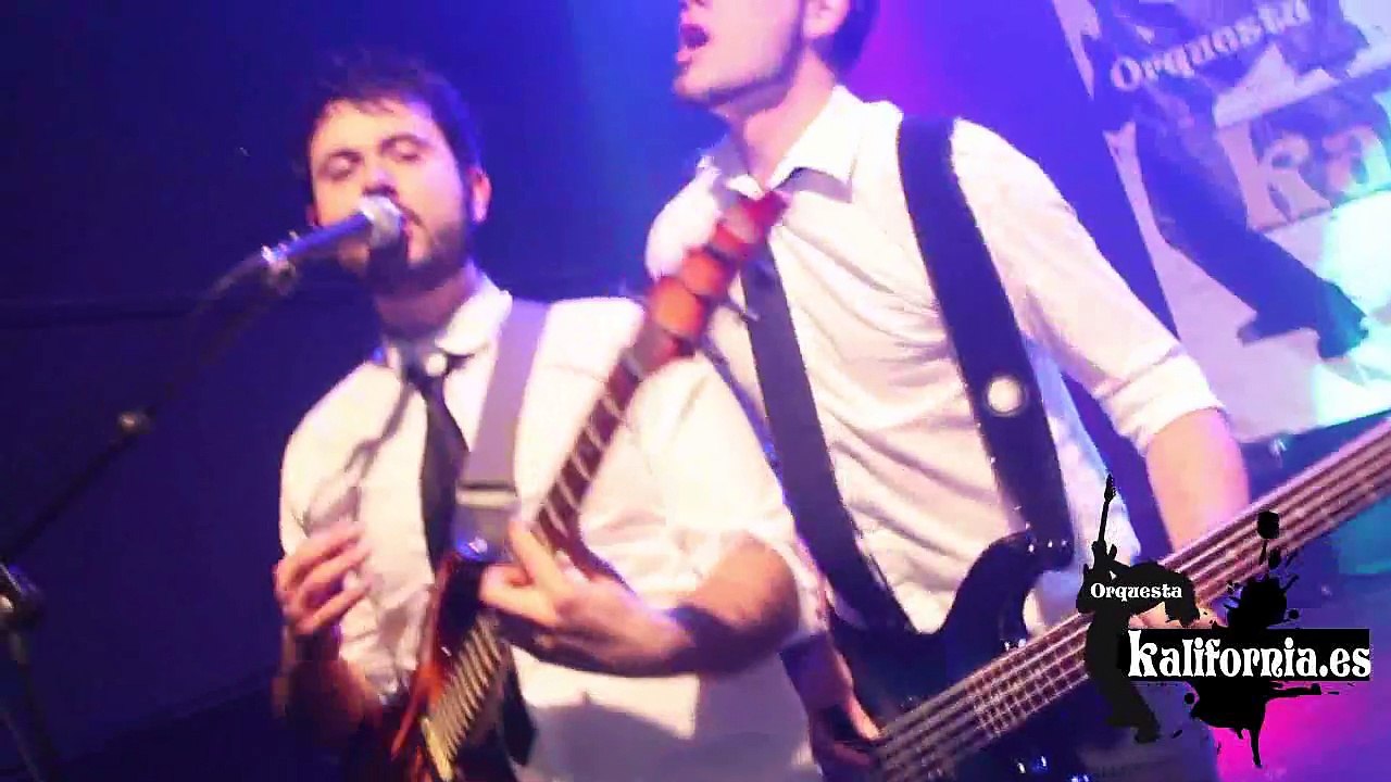 orquestas para bodas Kalifornia Mil campanas